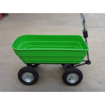 Poly Dump Cart Tc2135